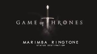 Game of thrones ( Marimba Ringtone )👑