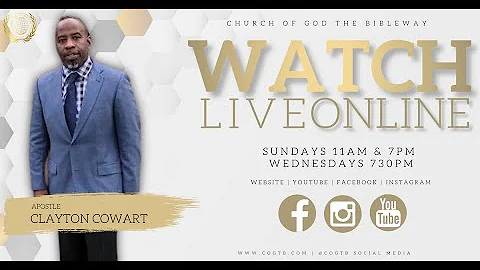 Lord, Save Me From Myself - Apostle C. A. Cowart