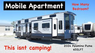 The MOST AFFORDABLE Destination Model RV on the Market! 2024 Palomino Puma 402LFT by Andrew with Camper Kingdom 10,508 views 2 months ago 15 minutes