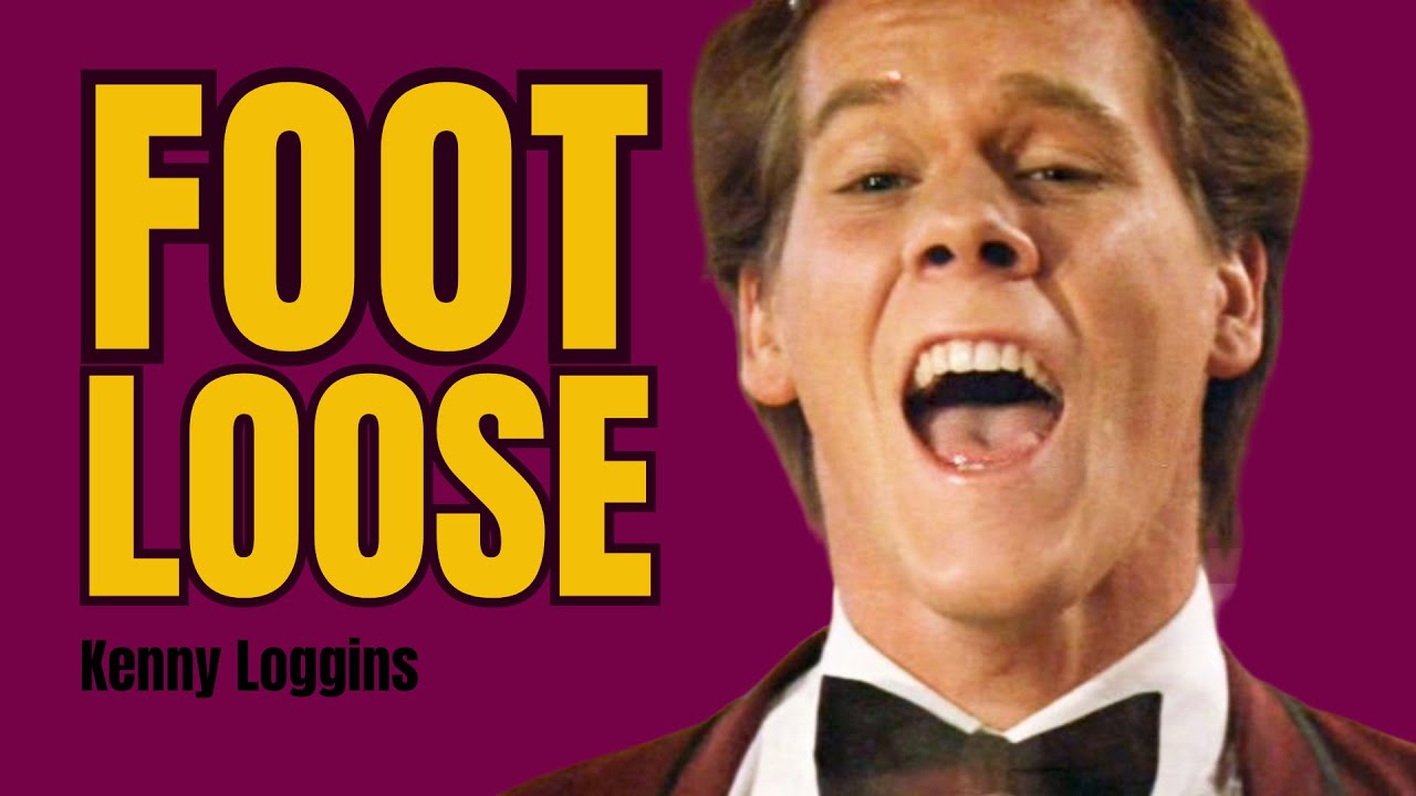 Footloose Kenny Loggins (Lyrics) 🎼🎤🎧 footloose kennyloggins lyrics
