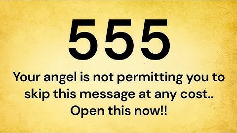 🎉Your angel is not permitting you to skip this message at any cost.. Open this now!! 