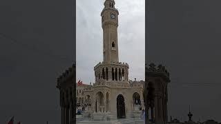 Izmir clock tower in Konak built 1901. #fyp #short #shorts #clocktower #izmir #subscribe
