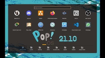 Pop!_OS 21.10 Upgrading and New feature Application Library!!