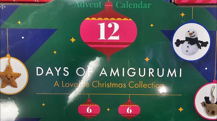 Yarnspirations | Red Heart | Unboxing | Crochet Kit | Advent Calendar | Amigurumi