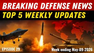 Breaking Defense News: Top 5 Global Military Updates This Week 🔥 | Fighter Jets, Missiles & More! screenshot 5