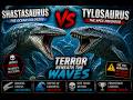 Shastasaurus vs Tylosaurus — Terror Beneath the Waves