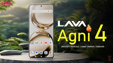 Lava Agni 4 Price, Official Look, Design, Camera, Specifications, Features | #lavaagni4  #lava