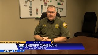 Feud has gone public between the Tehama County Sheriff & the Tehama County Chief Administrator