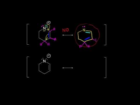 Common mistakes when drawing resonance structures | Organic chemistry | Khan Academy