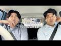 社会人あるある〜【車中編】遊びの施設に仕事で行けることをテンション上がる部下【上司と部下】
