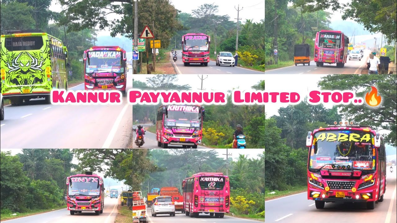 Kannur Payyannur Limited Stop Private Bus🔥🔥.