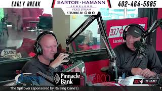 RIP George Darlington | Early Break w/ Sip, Jake & Bill Busch: June 15th, 2026