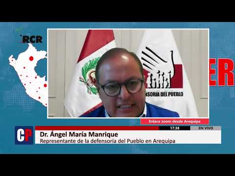 DEFENSORÍA DEL PUEBLO ADVIERTE DE 119 OBRAS PARALIZADAS EN AREQUIPA