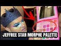 JEFFREE STAR X MORPHE ARTISTRY PALETTE REVIEW