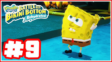 SpongeBob Squarepants: Battle for Bikini Bottom Rehydrated - Part 9 - Rock Bottom!