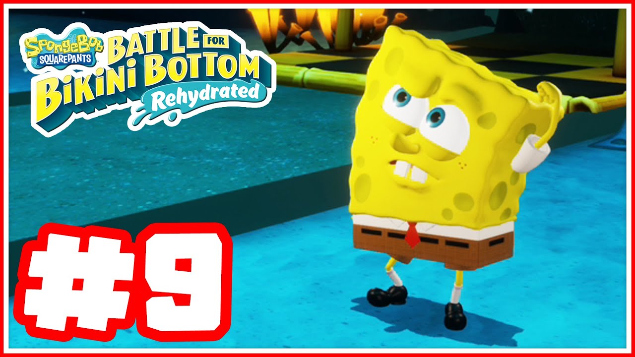 SpongeBob Squarepants: Battle for Bikini Bottom Rehydrated - Part 9 ...