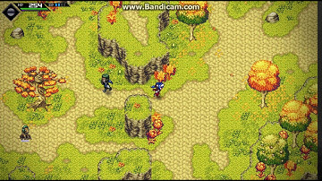 Crosscode 0.4 - Find all Boxes - Autumn
