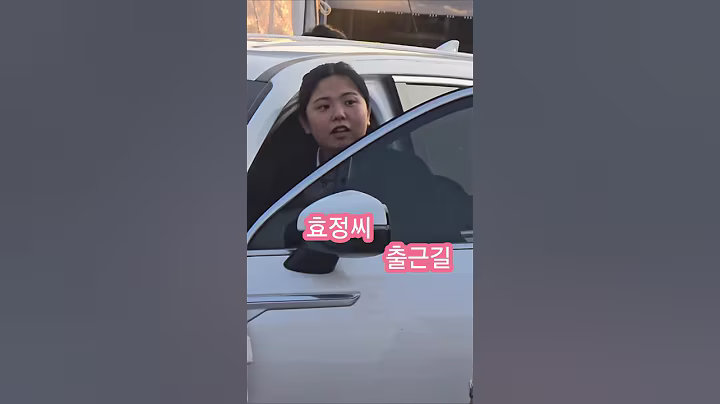 #효정씨 #출근길 오빠일일매니져수행중 #살림남녹화