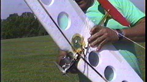 Control Line Combat from the 1980s and 1990s in Oklahoma Model Airplanes