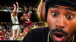 Bird vs Jordan 1986 Playoffs (Bulls vs Celtics Game 2 of Round 1)