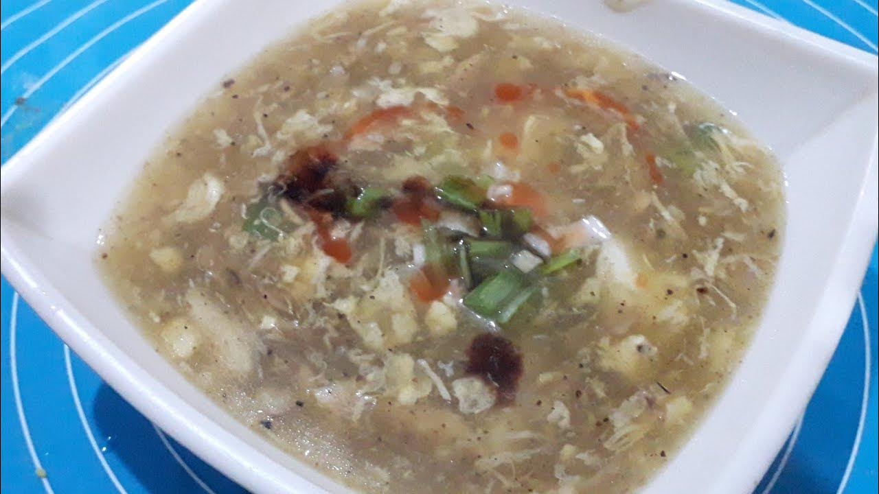 How to make chicken bones soup / winter spcial YouTube