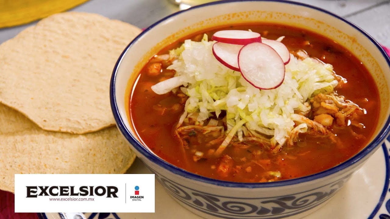 Cómo preparar pozole rojo; receta fácil, sabrosa y rendidora