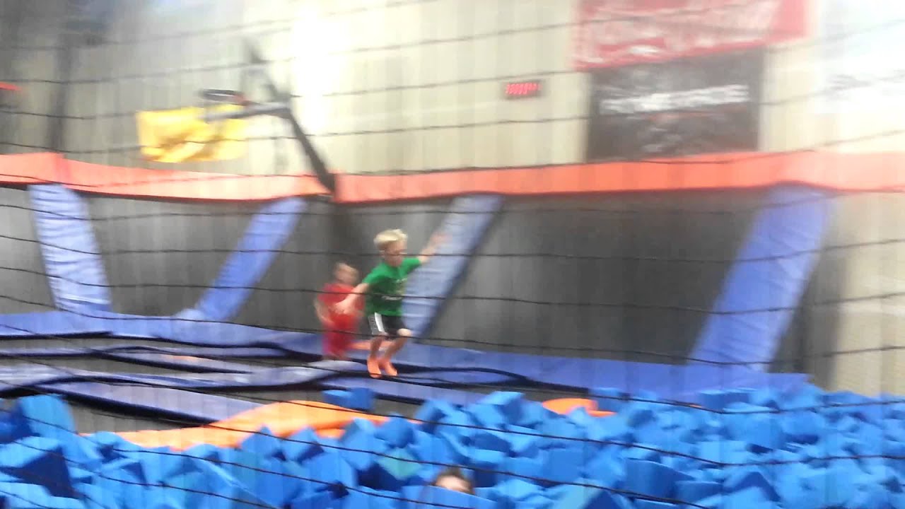 Foam pit YouTube