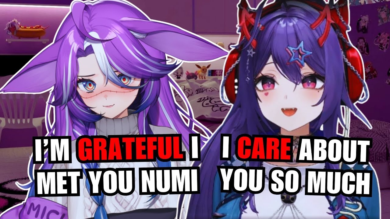 Numi Tells Michi How Much She Cares About Her