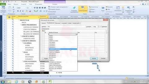 MS PROJECT 2010 - 1 TUTORIAL EN ESPAÑOL