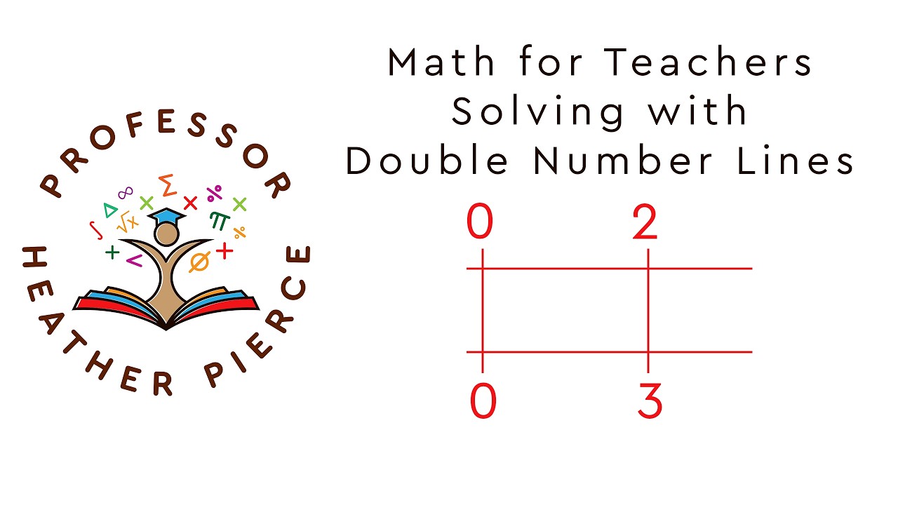 Solving with Double Number Lines - YouTube