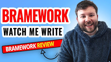 Bramework Review - Watch Me Write A Blog With Bramework