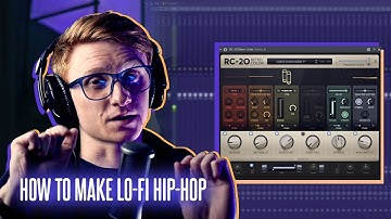 How to make lo-fi Hip-Hop (free RC-20 alternatives and other useful tools and tricks)