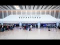 Manchester airport Terminal 2 departure new section 2026