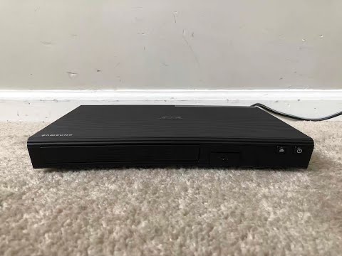 Samsung BD-J5100 Single Blu-Ray DVD Compact Disc CD Player