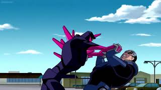 Ben 10 Chromastone vs Cash , Alien Force Episode 10