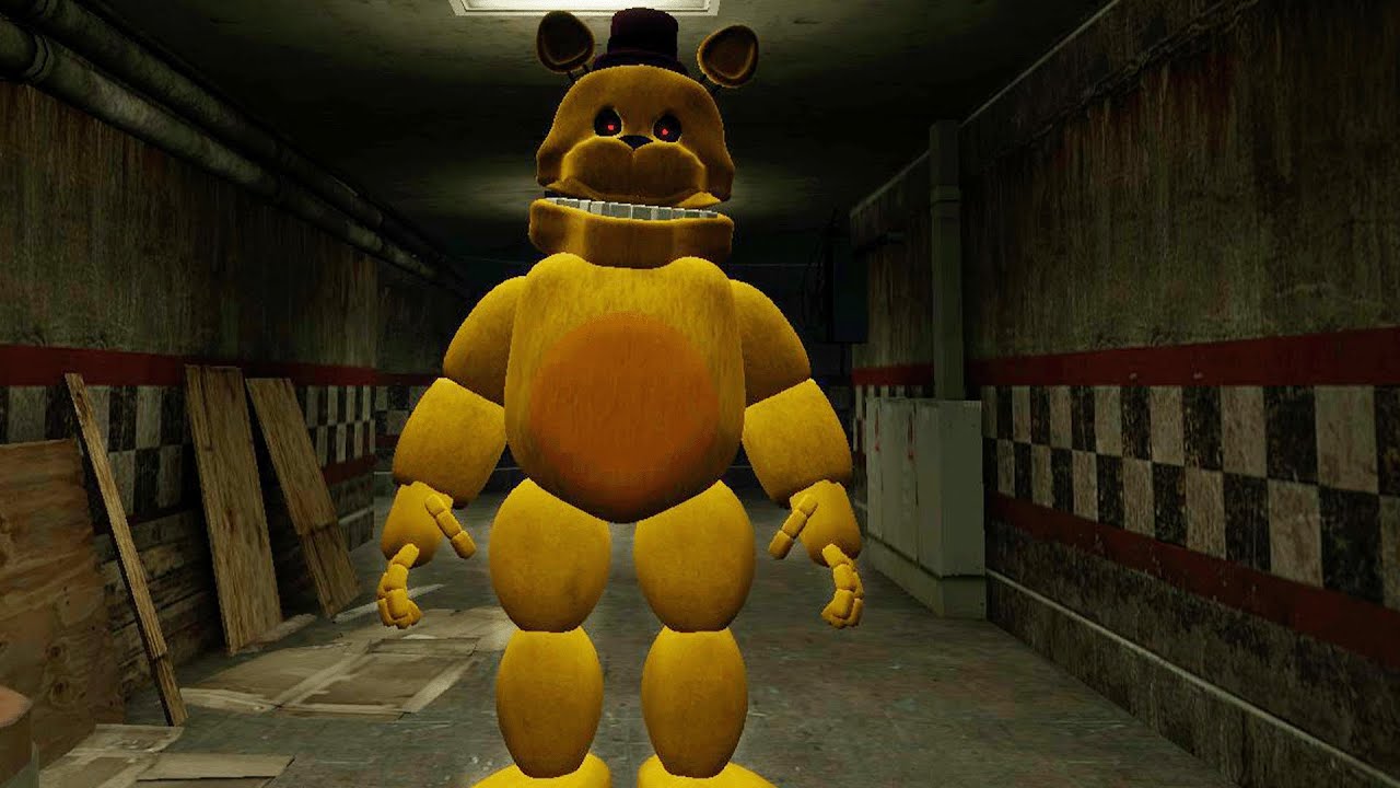 эта версия fredbear слишком быстрая..