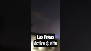 Vegas active tonight.... #lasvegas #lasvegaslife