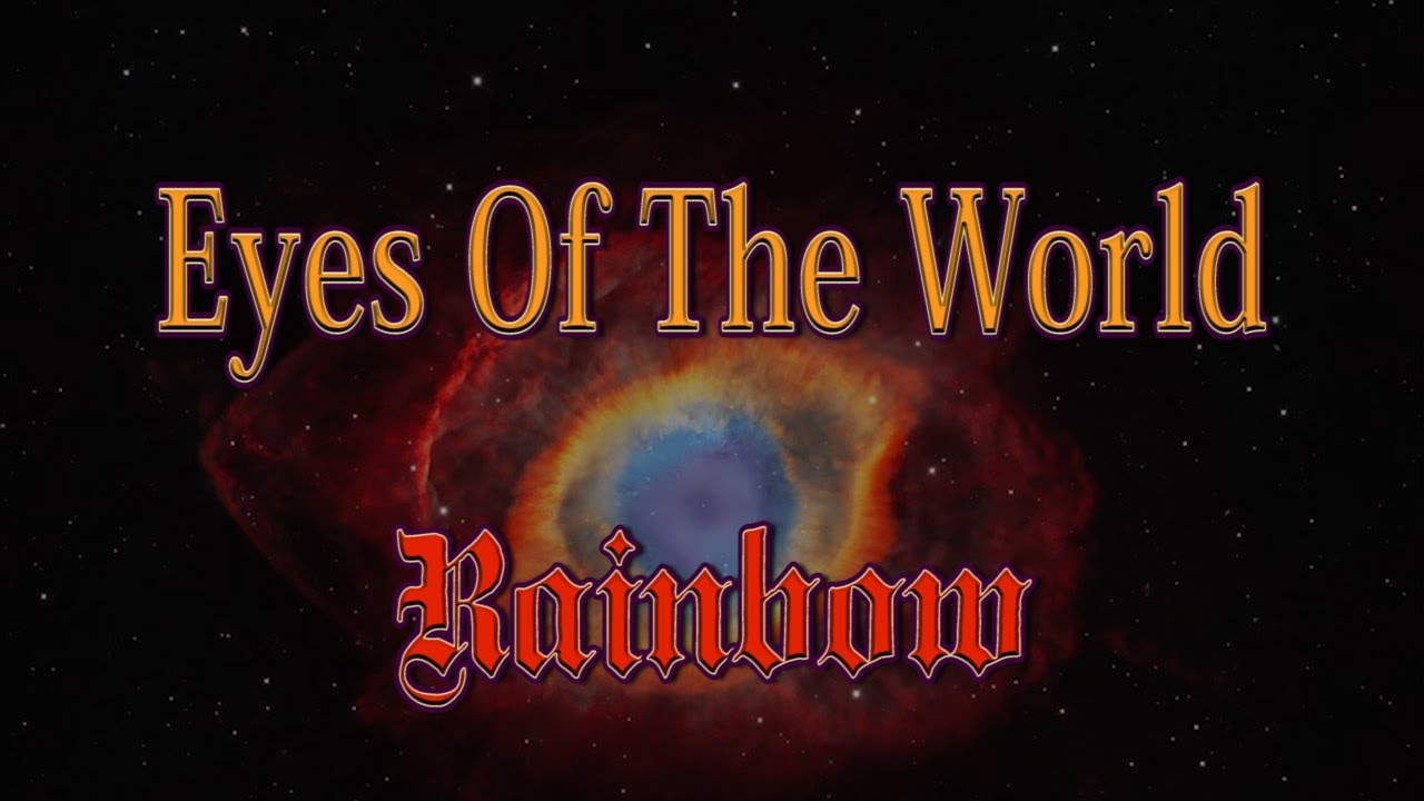 【DTMカラオケ】Eyes Of The World/Rainbow(アイズ・オブ・ザ・ワールド／レインボー)（ガイドメロディなし