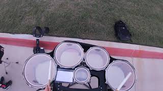 Drumline warm up/ Eight note timing screenshot 5