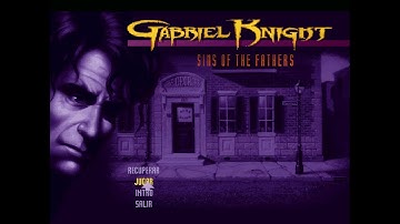 Gabriel Knight: Sins of the Fathers (Español) de PC (Windows 10) (ScummVM). Gameplay