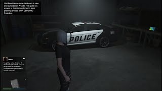 how to put a cop car in your garage in gta 5 online 1.50 NO CLIKBAIT 2023