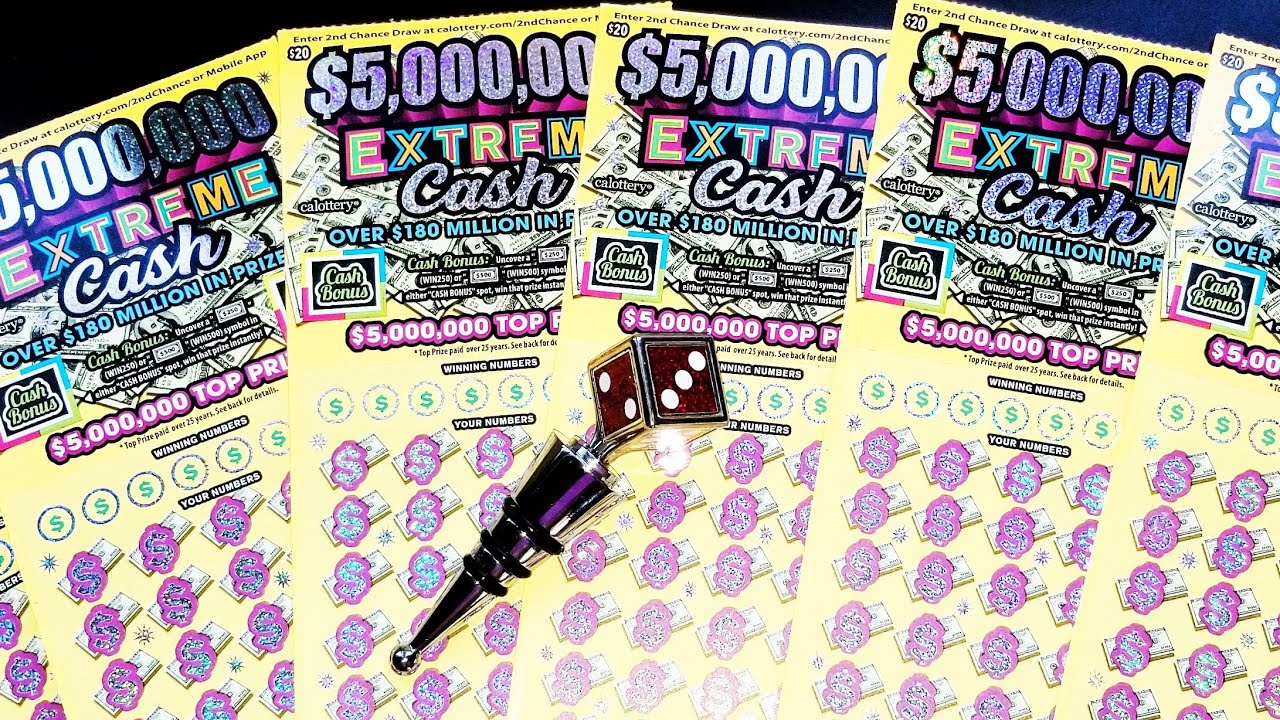 💲5,000,000 ExTReME CasH🤑💸 120 session California scratchers YouTube