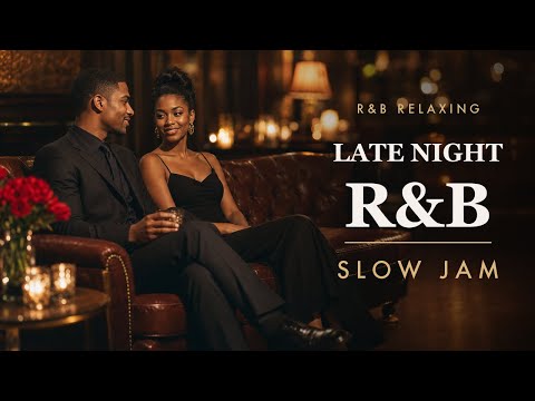Late Night R&B Slow Jams 🌙 Smooth & Romantic Soul | Sensual Slow Jam Mix