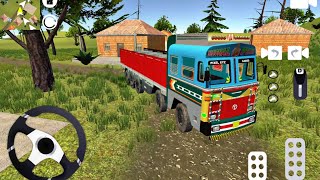 Tata Cargo Truck Xtreme Off-Road Driving - Indian Truck Simulator 2026 - Android Gameplay screenshot 4