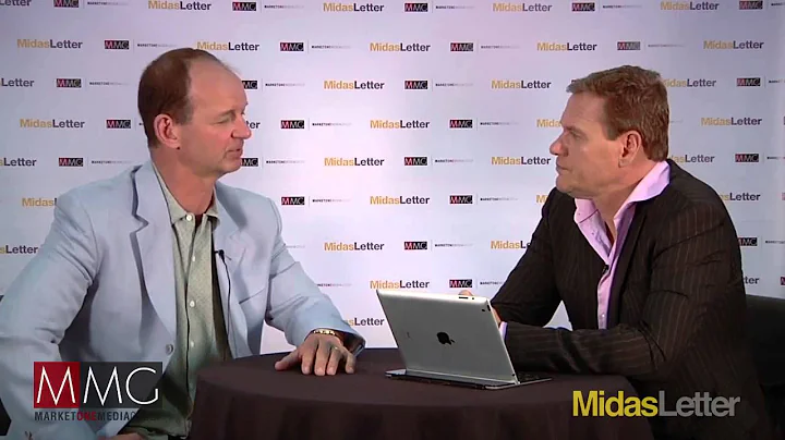 James West Interviews Martin Burian, CFO of Tinker...