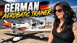 What's Different About A German Aerobatic Trainer? | Flying The GROB