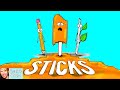  kids book read aloud sticks by diane alber