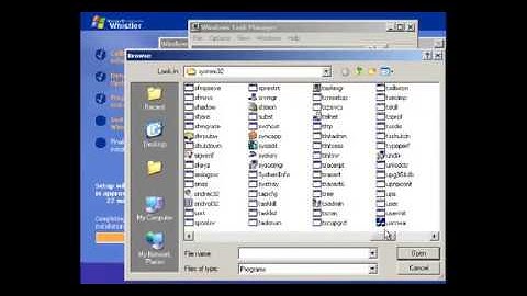 Installing Windows Whistler Server build 2465 (VirtualBox Guest Additions Failed) Time-Lapse