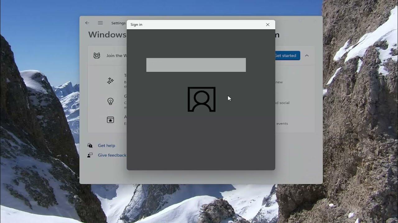 Windows channel