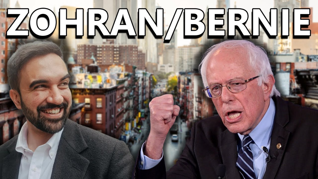 LIVE from Bernie Sanders - Zohran Mamdani Rally in NYC